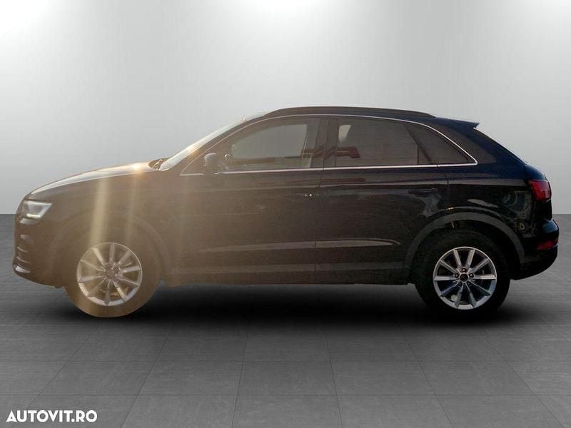 Second-hand Audi Q3 150 CP (110 kW) 2017 Negru  normal SUV