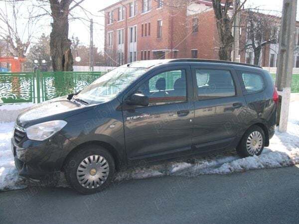 Second-hand Dacia Lodgy Stepway 115 CP (84 kW) 2013 Monovolum