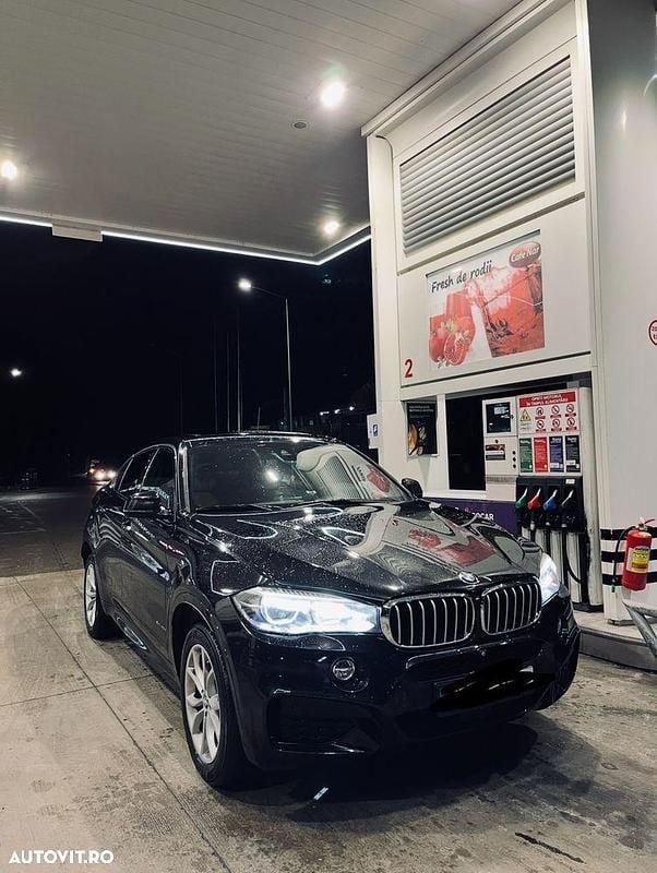 Culoarenegru Utilizat 2017 BMW X6 SUV | 32.500 EUR (Preț OK) - Imagine 1/4