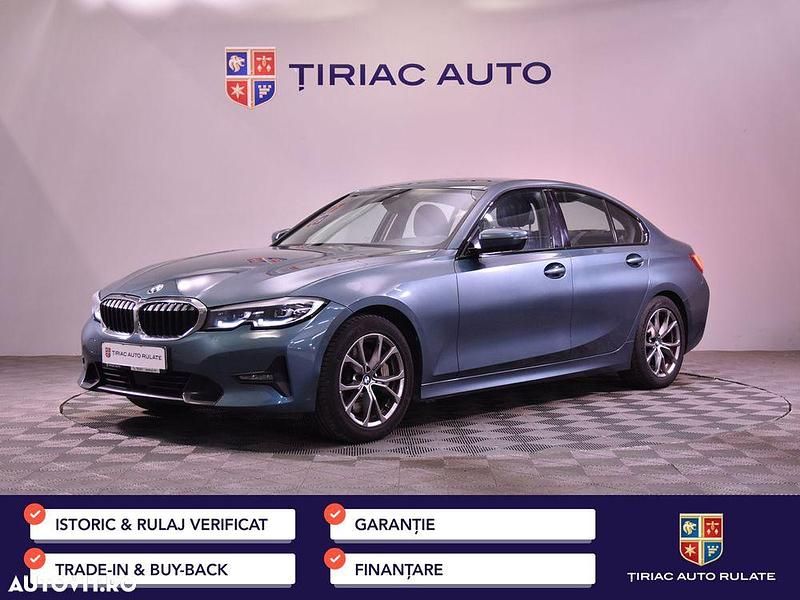 Culoarealbastru Second-hand 2019 BMW 330 Sport Line Berlinǎ | 22.990 EUR (Preț OK) - Imagine 1/4