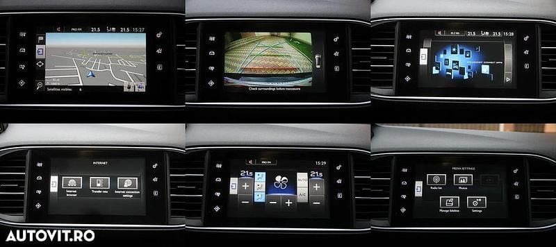 Second-hand Peugeot 308 Style 120 CP (88 kW) 2015 Culoaremaro Break