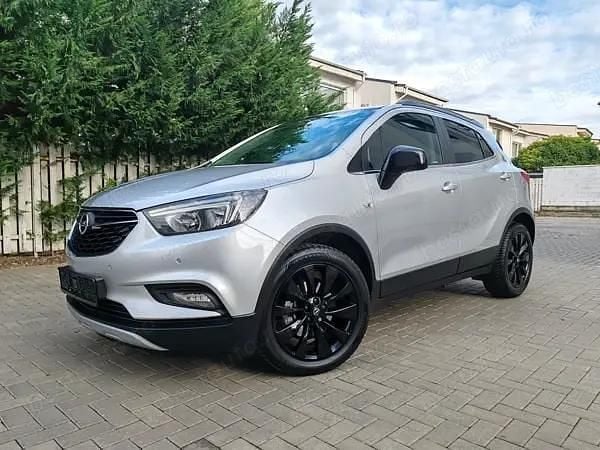 Argintiu Utilizat 2017 Opel Mokka X SUV | 8.400 EUR (Super Preț) - Imagine 1/4