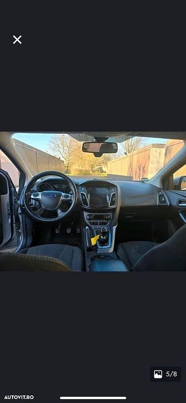 Second-hand Ford Focus SYNC Edition 125 CP (91 kW) 2013 Culoareargint Break