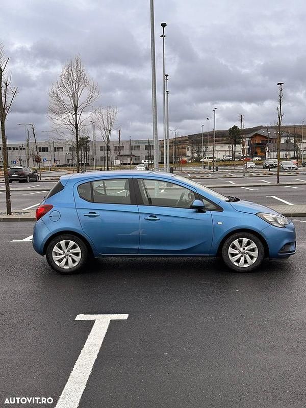 Second-hand Opel Corsa Active 90 CP (66 kW) 2017 Culoarealbastru Hatchback