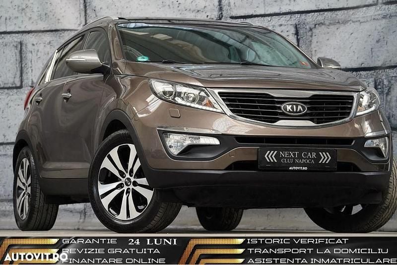 Culoaremaro Utilizat 2014 Kia Sportage Spirit SUV | 11.850 EUR (Preț OK) - Imagine 1/4