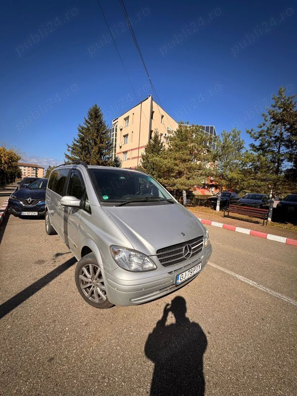 Utilizat 2005 Mercedes Viano Monovolum | 7.000 EUR - Imagine 1/4