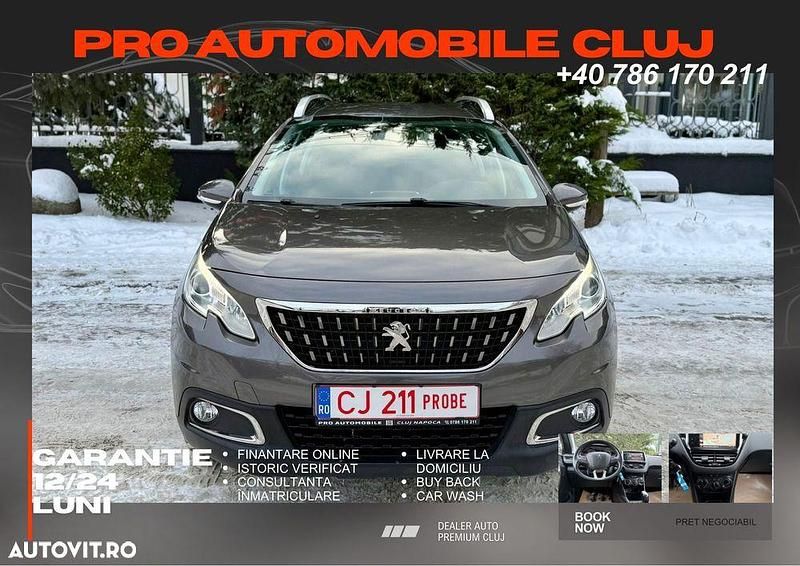 Second-hand Peugeot 2008 Allure 114 CP (83 kW) 2017 Culoaregri SUV