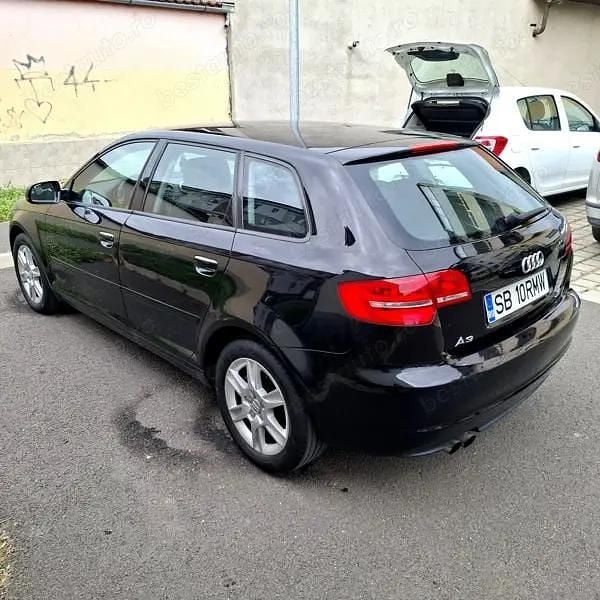Second-hand Audi A3 143 CP (105 kW) 2012 Negru Hatchback