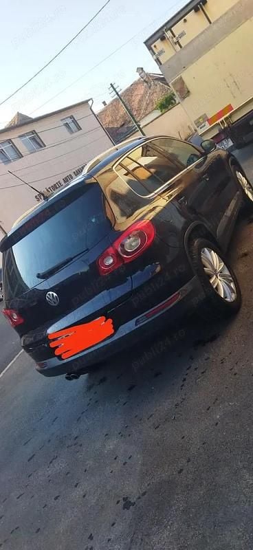 Negru Utilizat 2010 VW Tiguan SUV | 7.800 EUR (Preț OK) - Imagine 1/4