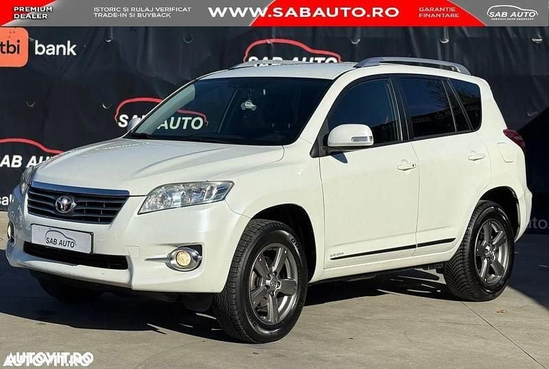 Culoarealb Utilizat 2012 Toyota RAV4 SUV | 7.790 EUR (Preț OK) - Imagine 1/4