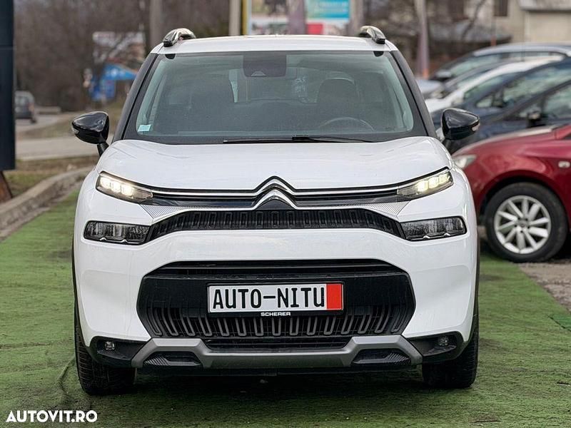 Second-hand Citroën C3 Aircross 110 CP (80 kW) 2022 Culoarealb SUV
