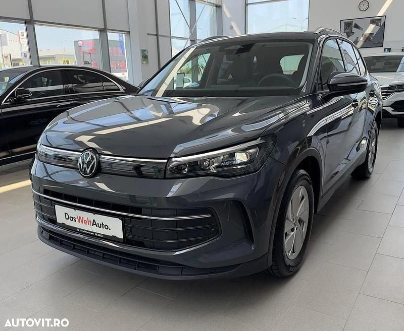 Gri Nouă 2025 VW Tiguan Life SUV | 37.900 EUR (Preț OK) - Imagine 1/4