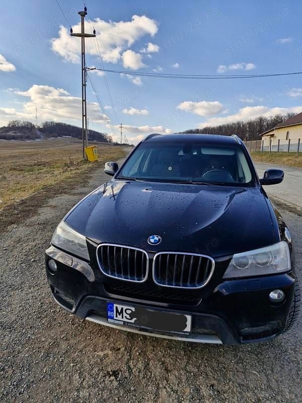 Negru Utilizat 2011 BMW X3 SUV | 9.850 EUR (Puțin scump) - Imagine 1/4