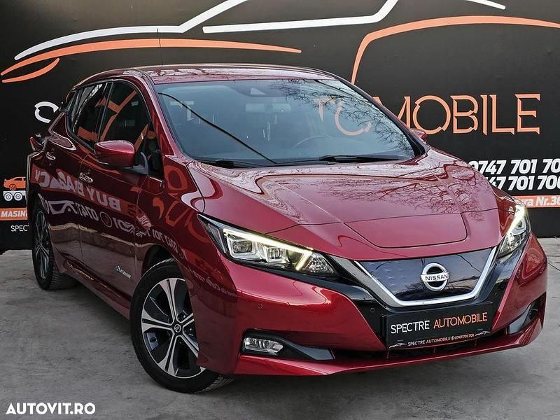 Culoarealte culori Utilizat 2019 Nissan Leaf Tekna Hatchback | 12.290 EUR (Preț OK) - Imagine 1/4
