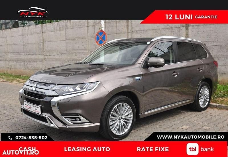 Culoaremaro Utilizat 2020 Mitsubishi Outlander P-HEV Instyle SUV | 17.499 EUR (Super Preț) - Imagine 1/4