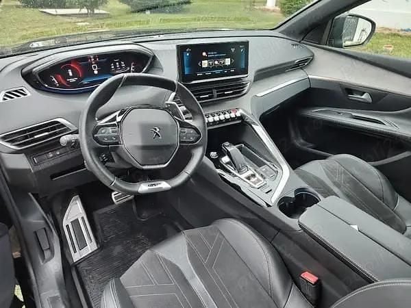 Second-hand Peugeot 3008 GTi 180 CP (132 kW) 2021 Negru SUV