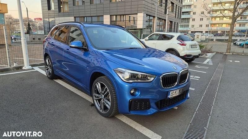 Culoarealbastru Utilizat 2018 BMW X1 Sport Line SUV | 20.000 EUR (Preț OK) - Imagine 1/4