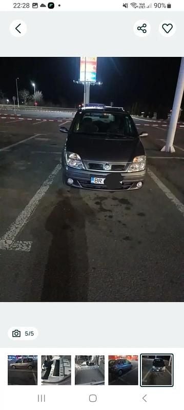 Utilizat 2000 Renault Scénic Monovolum | 1.200 EUR - Imagine 1/3
