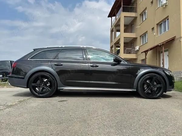 Second-hand Audi A6 Allroad 272 CP (200 kW) 2016 Negru Break