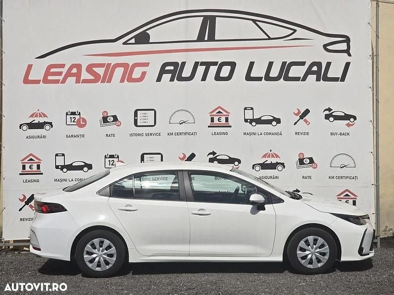 Second-hand Toyota Corolla Eco 125 CP (91 kW) 2022 Culoarealb Berlinǎ