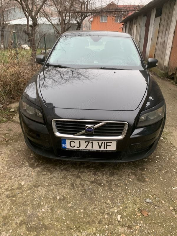 Negru Utilizat 2008 Volvo C30 Hatchback | 2.700 EUR - Imagine 1/4