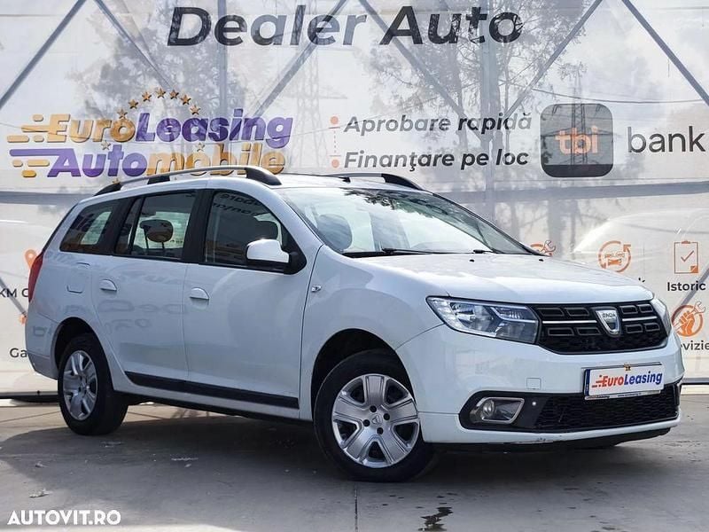 Culoarealb Utilizat 2019 Dacia Logan Ambiance Berlinǎ | 7.690 EUR (Preț OK) - Imagine 1/4