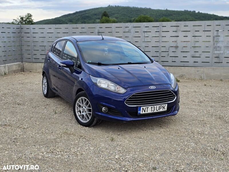 Albastru Utilizat 2014 Ford Fiesta Trend Hatchback | 4.900 EUR (Preț OK) - Imagine 1/4