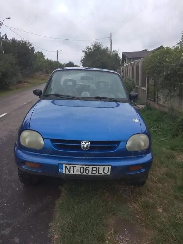 Second-hand Suzuki X-90 100 CP (73 kW) 1996 Albastru Coupe