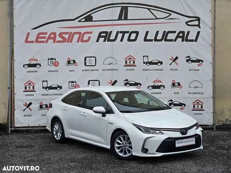 Culoarealb Utilizat 2021 Toyota Corolla Berlinǎ | 15.950 EUR (Preț OK) - Imagine 1/4