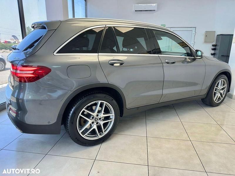 Second-hand Mercedes GLC250 AMG line 204 CP (150 kW) 2017 Culoaregri SUV