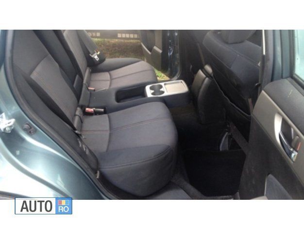 Second-hand Subaru Forester 150 CP (110 kW) 2010 Verde SUV