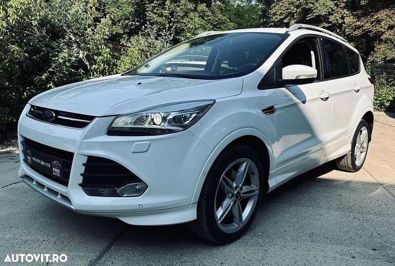 Alb Utilizat 2016 Ford Kuga ST-Line SUV | 7.700 EUR (Preț bun) - Imagine 1/4
