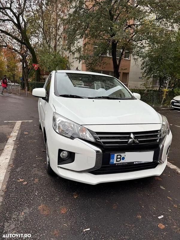 Culoarealb Utilizat 2020 Mitsubishi Space Star | 7.100 EUR (Preț OK) - Imagine 1/4