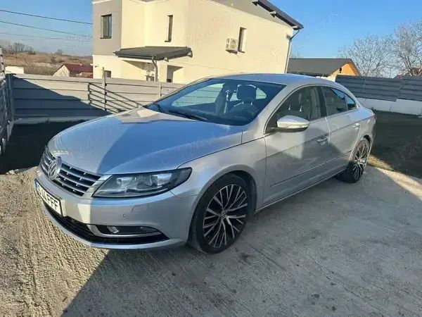 Gri Utilizat 2012 VW CC Berlinǎ | 10.500 EUR (Preț OK) - Imagine 1/4