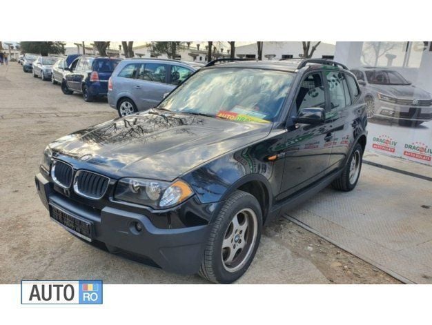 Second-hand BMW X3 150 CP (110 kW) 2005 Negru SUV
