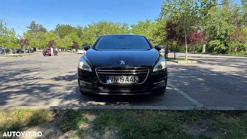 Culoarenegru Utilizat 2012 Peugeot 508 Active Berlinǎ | 4.900 EUR (Preț OK) - Imagine 1/4