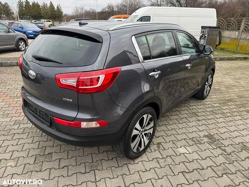 Second-hand Kia Sportage Spirit 136 CP (100 kW) 2013 Culoarenegru SUV