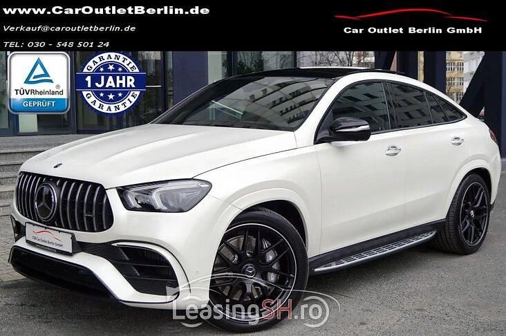 Alb Utilizat 2020 Mercedes ML63 AMG AMG SUV | 98.709 EUR - Imagine 1/4