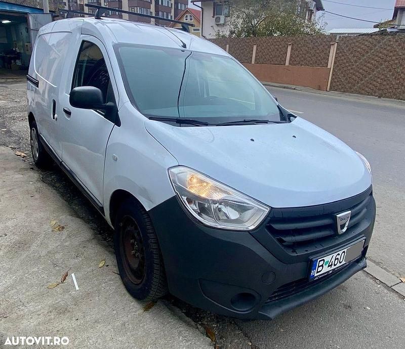 Second-hand Dacia Dokker Lauréate 90 CP (66 kW) 2016 Culoarealb Monovolum