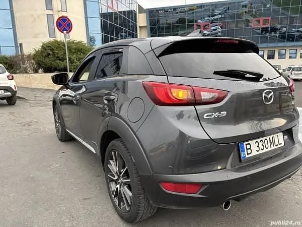 Second-hand Mazda CX-3 105 CP (77 kW) 2016 SUV
