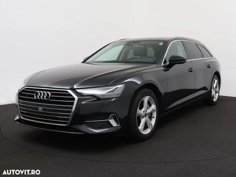 Negru Utilizat 2020 Audi A6 Sport Break | 25.990 EUR (Preț bun) - Imagine 1/4