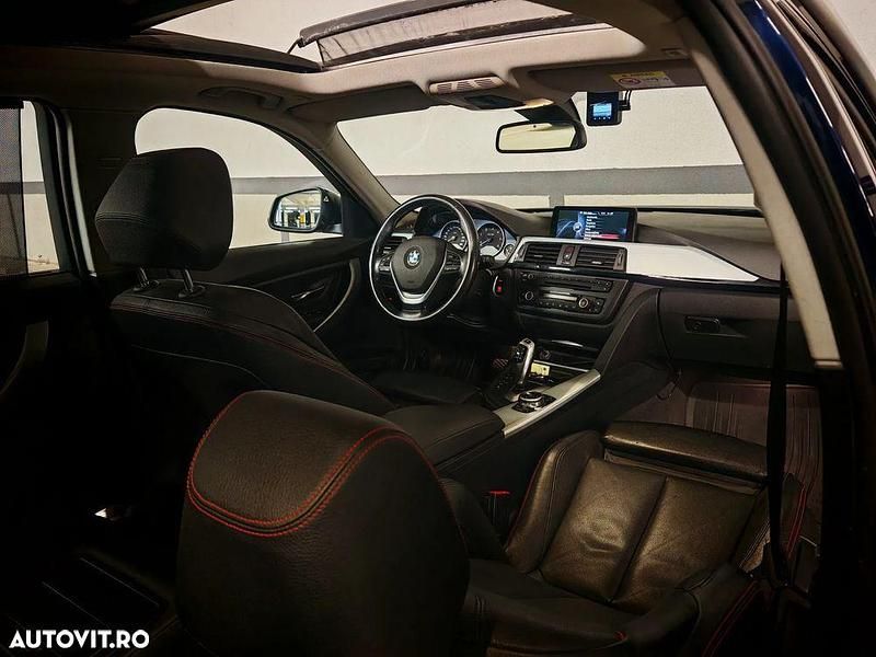 Second-hand BMW 320 Efficient Dynamics 163 CP (119 kW) 2013 Culoarealbastru Break