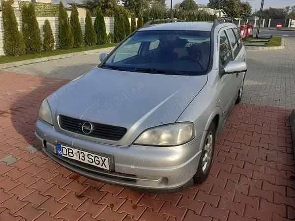 Utilizat 2002 Opel Astra Break | 3.200 EUR (Scump) - Imagine 1/4