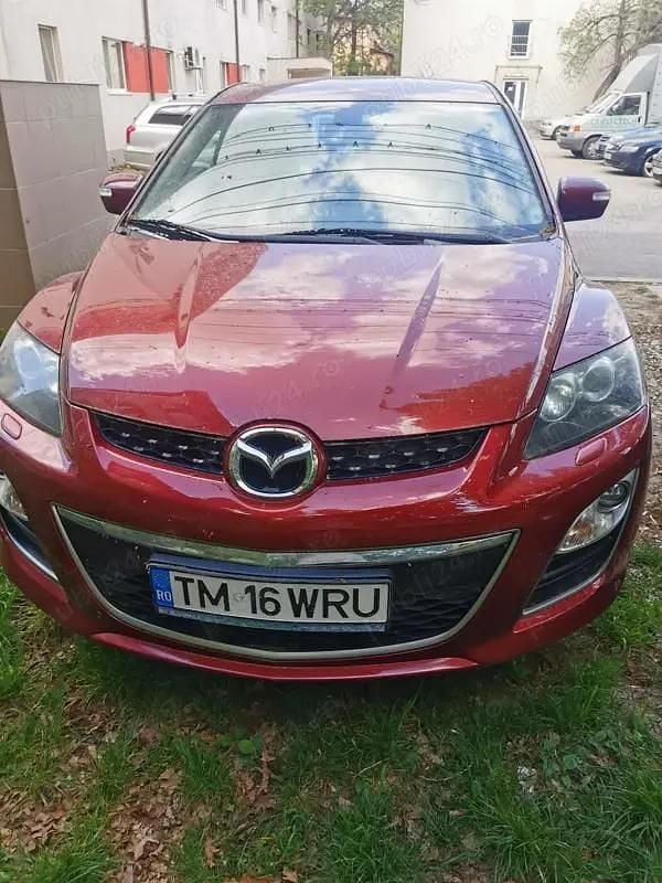 Visiniu Utilizat 2011 Mazda CX-7 SUV | 3.800 EUR (Super Preț) - Imagine 1/4