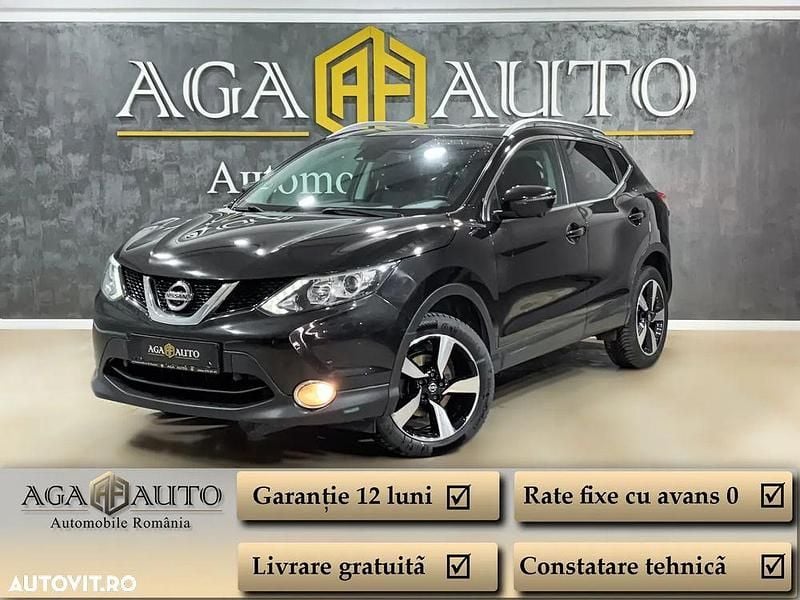 Culoarenegru Utilizat 2016 Nissan Qashqai SUV | 11.999 EUR (Preț OK) - Imagine 1/4