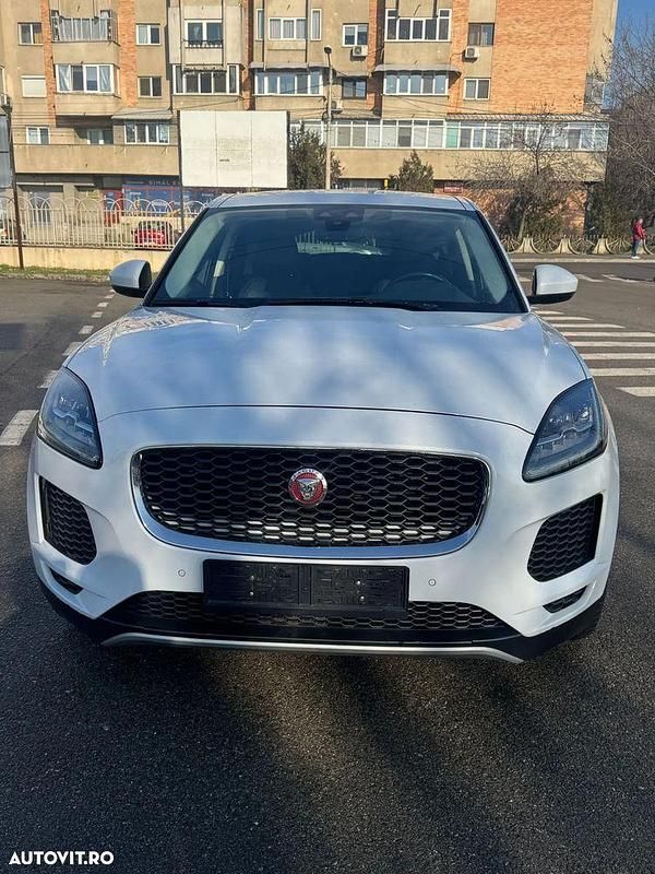 Culoarealb Utilizat 2018 Jaguar E-Pace R-Dynamic SUV | 12.350 EUR (Super Preț) - Imagine 1/4
