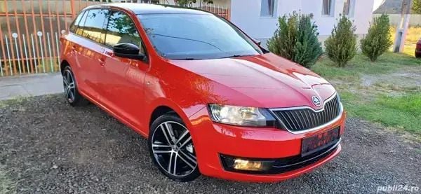 Utilizat 2014 Skoda Rapid Monte Carlo Hatchback | 4.999 EUR (Preț bun) - Imagine 1/4