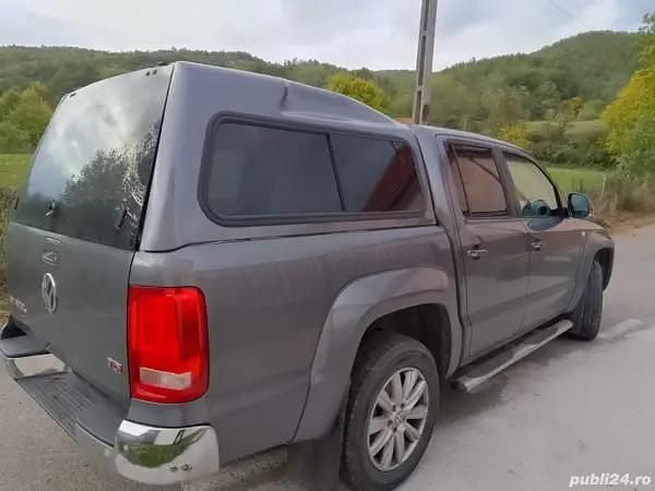 Second-hand VW Amarok 180 CP (132 kW) 2013 Gri Pickup