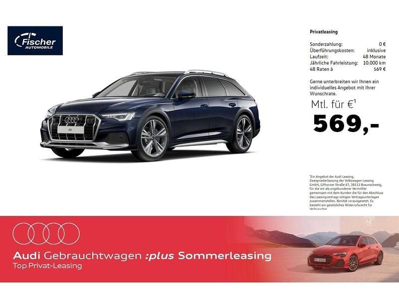 Utilizat 2024 Audi A6 Allroad Break | 67.478 EUR - Imagine 1/1