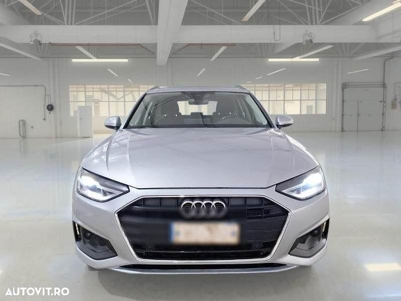 Culoareargint Utilizat 2020 Audi A4 Advanced Break | 14.399 EUR (Super Preț) - Imagine 1/4